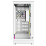 Datoru korpuss iTek SHOWBUI WAVE 82W ARGB White (ITGCASBW82W)