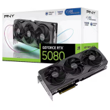 Videokarte PNY RTX 5080 OC 16GB Black (VCG508016TFXPB1-O)