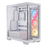 Datoru korpuss Corsair 3500X RS-R ARGB Midi Tower White (CC-9011323-WW)