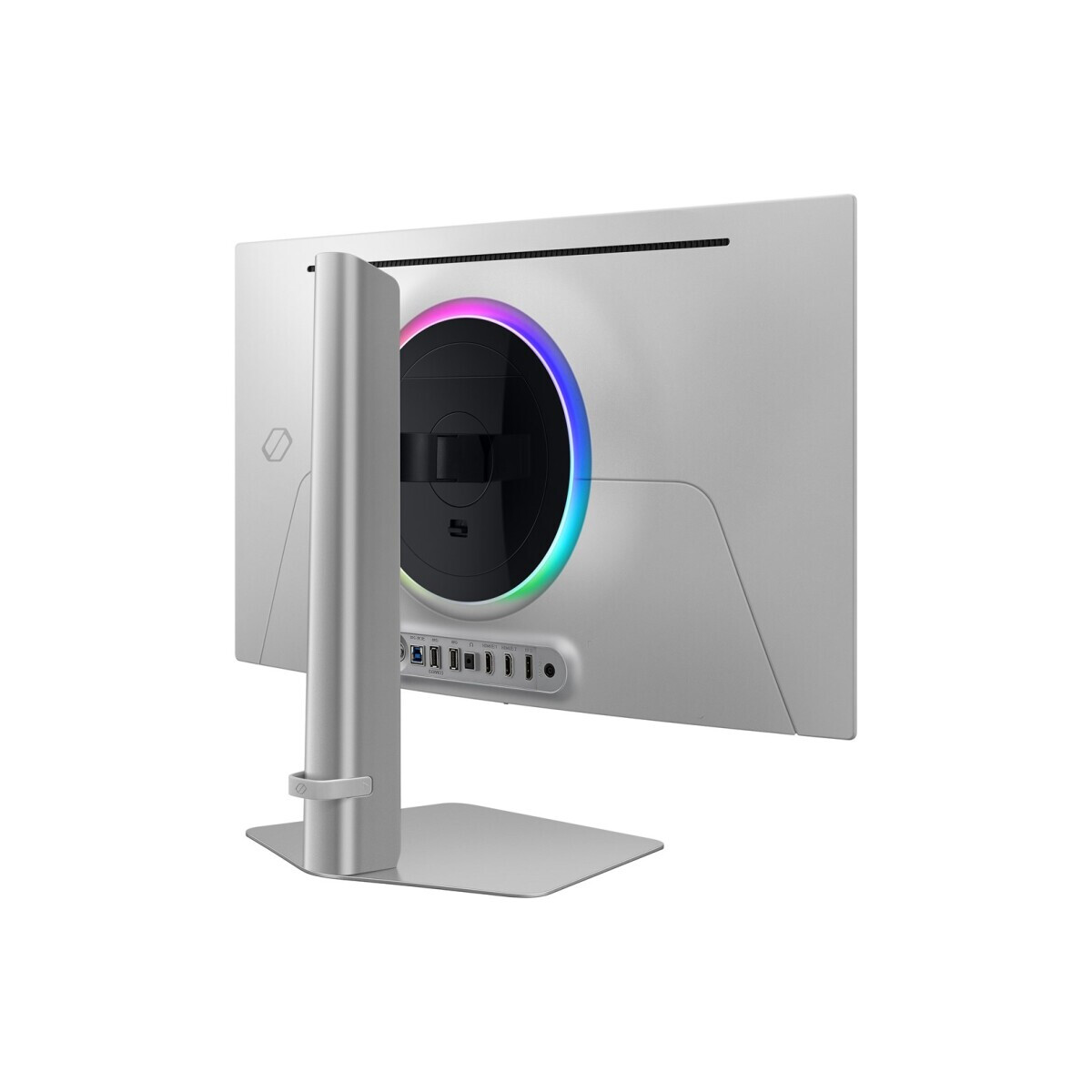 Monitors Samsung 27" Silver G60SD - LS27DG600SUXEN - foto 3