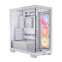 Datoru korpuss Corsair Midi Tower 3500X LXR LINK TG White (CC-9011325-WW)