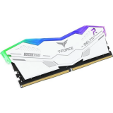 Operatīvā atmiņa TeamGroup T-Force DELTAα RGB 32GB 6000 MHz DDR5 CL30 Kit of 2x16GB white (FF8D532G6000HC30DC01)