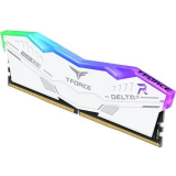 Operatīvā atmiņa TeamGroup T-Force DELTAα RGB 32GB 6000 MHz DDR5 CL30 Kit of 2x16GB white (FF8D532G6000HC30DC01)