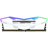 Operatīvā atmiņa TeamGroup T-Force DELTAα RGB 32GB 6000 MHz DDR5 CL30 Kit of 2x16GB white (FF8D532G6000HC30DC01)
