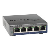 Rūteris (maršrutētājs) NETGEAR GS105E-200PES ProSafe Plus 5-port Gigabit Ethernet Switch (GS105E-200PES)