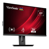 Monitors Viewsonic ViewSonic VG2748A-2K 27" Black (VG2748A-2K) (VS20439(VG2748A-2K))