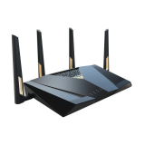 Wi-Fi rūteris (maršrutētājs) ASUS RT-BE88U 2,4 GHz/5 GHz Black (90IG08V0-MO3N0V)