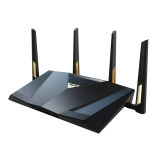 Wi-Fi rūteris (maršrutētājs) ASUS RT-BE88U 2,4 GHz/5 GHz Black (90IG08V0-MO3N0V)