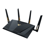 Wi-Fi rūteris (maršrutētājs) ASUS RT-BE88U 2,4 GHz/5 GHz Black (90IG08V0-MO3N0V)
