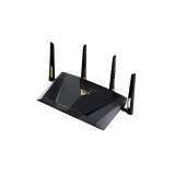 Wi-Fi rūteris (maršrutētājs) ASUS RT-BE88U 2,4 GHz/5 GHz Black (90IG08V0-MO3N0V)