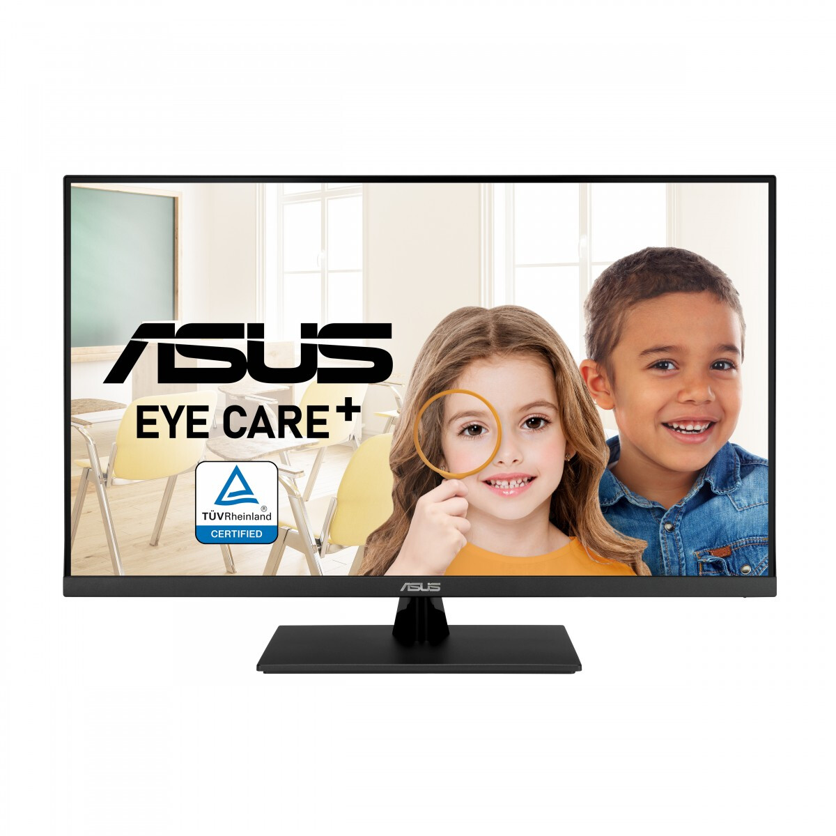 Écran ASUS VP327Q 4K Ultra Black (90LM09F0-B01O71)
