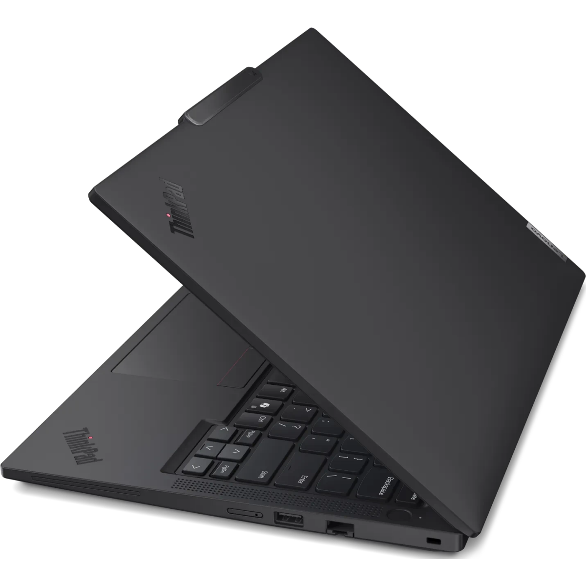 Portatīvais dators Lenovo ThinkPad T14 G6 14" Core Ultra 5 228V  32GB 1TB Arc Graphics 130V W11P Black (21QG009QGE) - foto 2