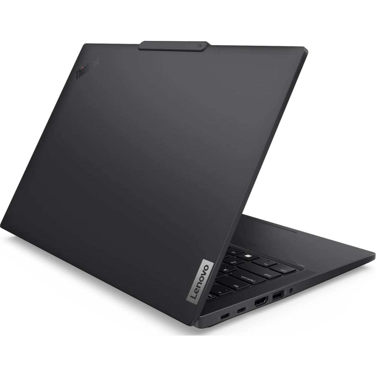 Portatīvais dators Lenovo ThinkPad T14 G6 14" Core Ultra 5 228V  32GB 1TB Arc Graphics 130V W11P Black (21QG009QGE) - foto 8