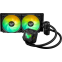 Ūdens dzesētājs ASUS TUF GAMING LC II 240 RGB Black (90RC00U1-M0UAY0)