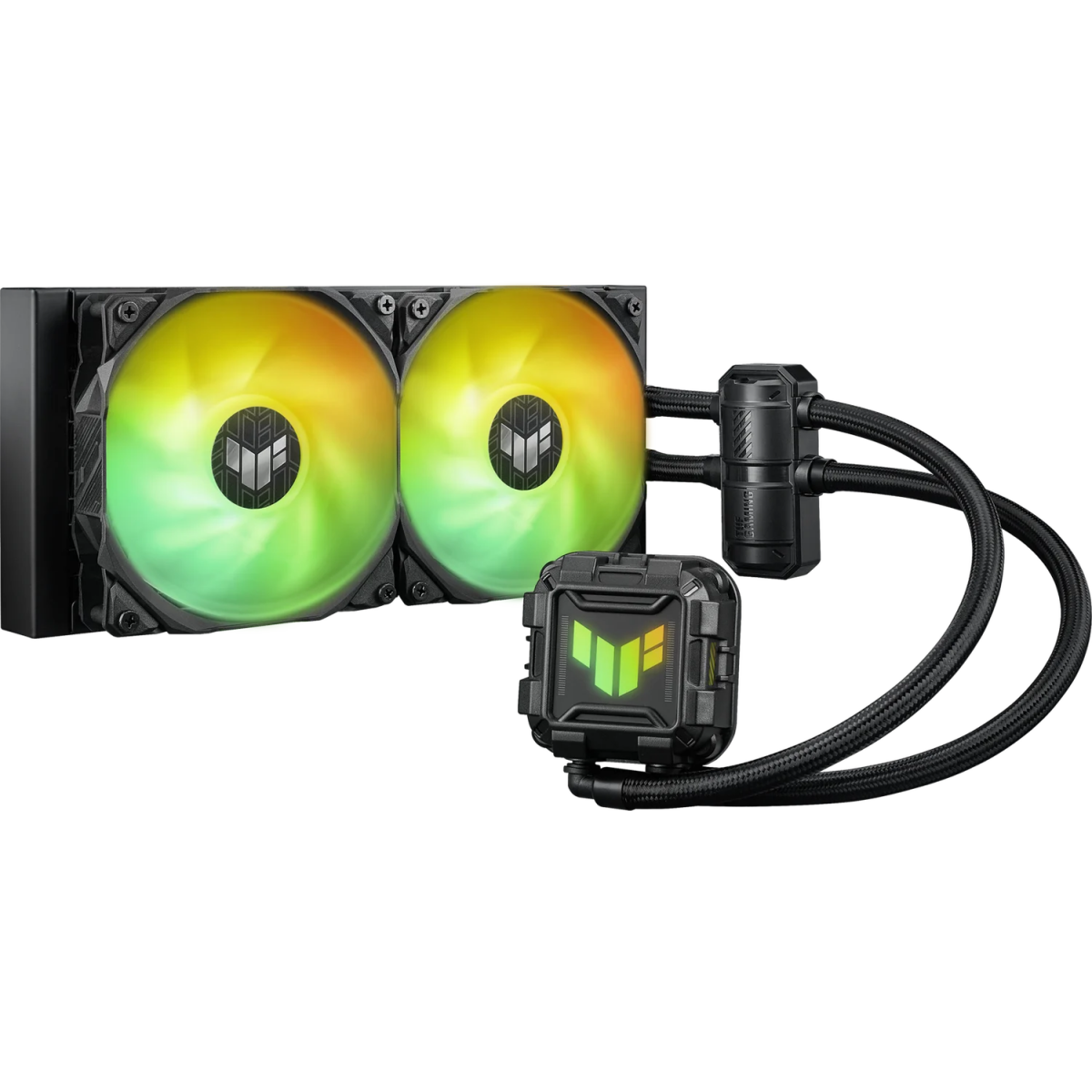 Ūdens dzesētājs ASUS TUF GAMING LC II 240 RGB Black (90RC00U1-M0UAY0) - foto 2