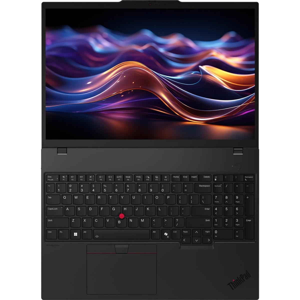 Portatīvais dators Lenovo ThinkPad P16s G4 Black Ryzen AI 7 PRO 350 48GB 1TB Radeon 860M W11P Black (21QR0059GE) - foto 11