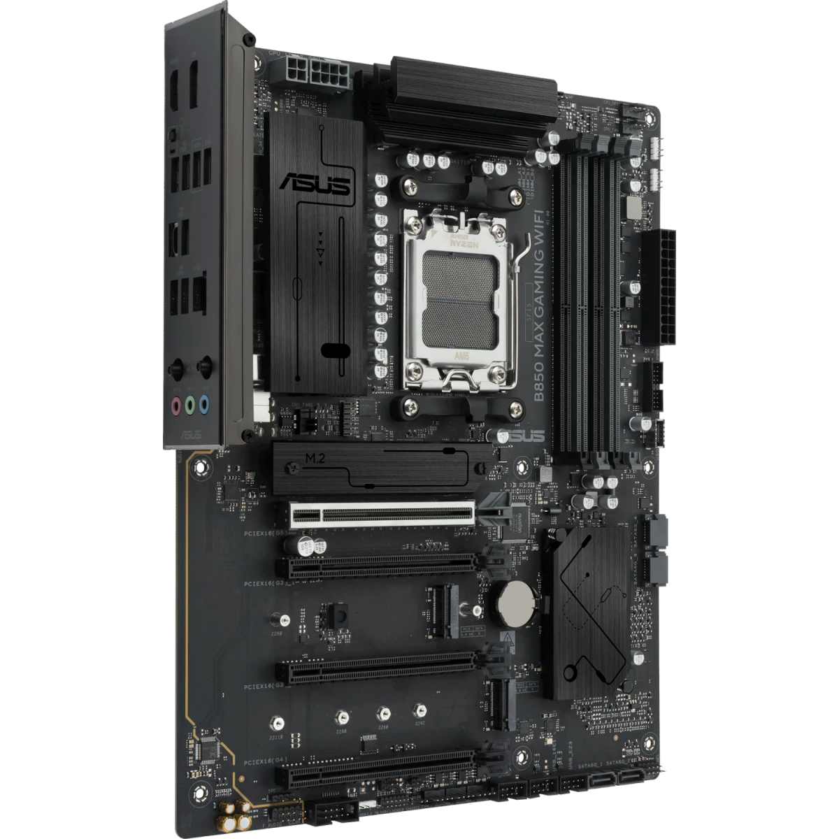 Pamatplate ASUS B850 Max Gaming WIFI Black (90MB1PR0-M0EAY0) - foto 5