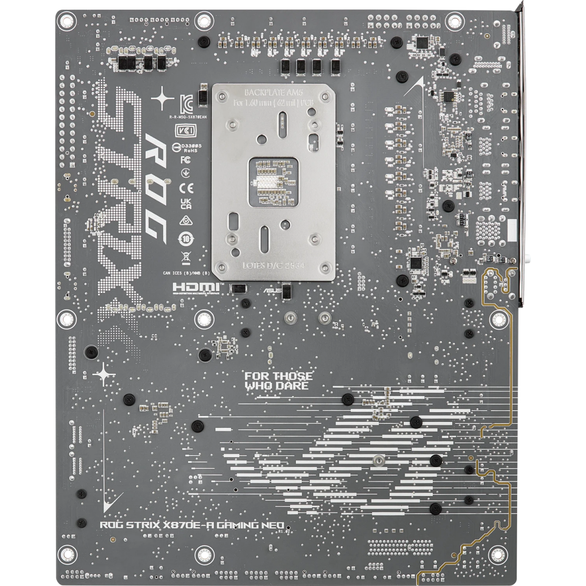 Pamatplate ASUS ROG Strix X870E-A Gaming WIFI7 Neo White (90MB1P30-M0EAY0) - foto 8