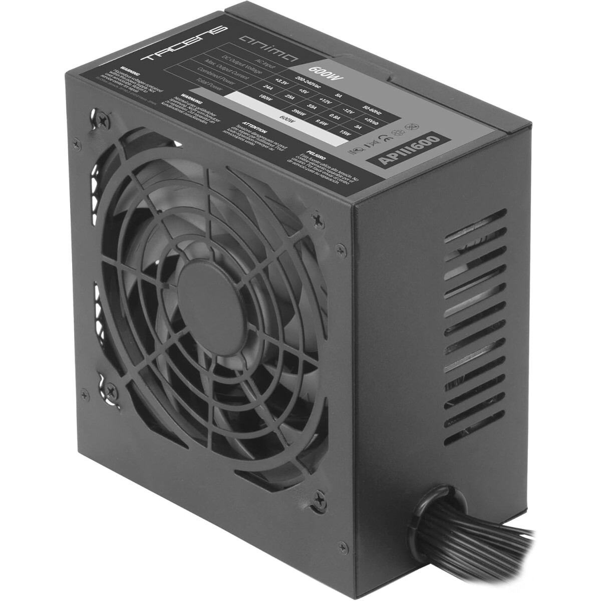 Barošanas bloks Anima APIII ATX 850W Black (APIII850) - foto 4