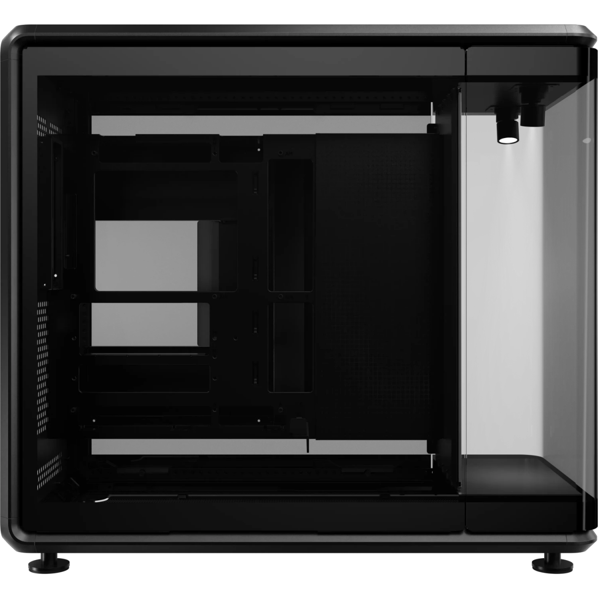 Datoru korpuss Cooler Master MasterFrame 360 ​​Panorama black (MF360-KINN-S00) - foto 6