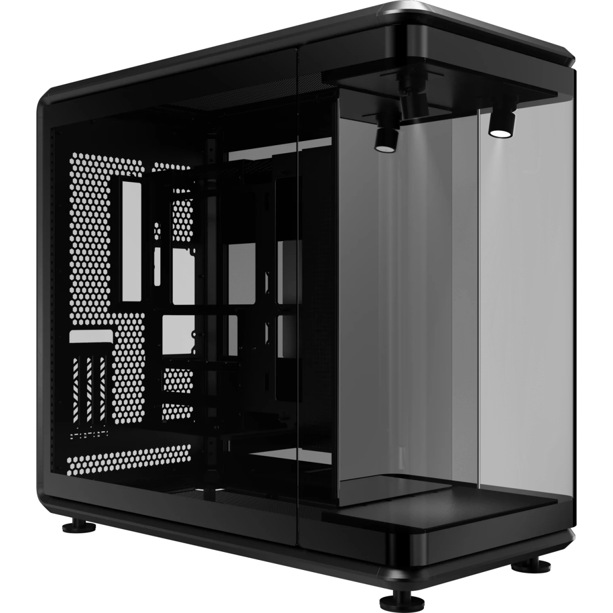 Datoru korpuss Cooler Master MasterFrame 360 ​​Panorama black (MF360-KINN-S00) - foto 8