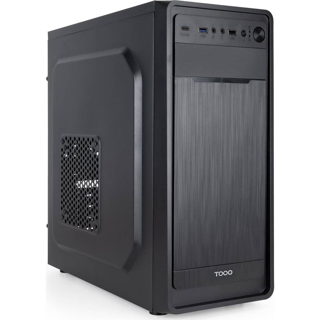 Datoru korpuss TooQ Prisma Ultra 500W Black (TQC-5701-SP)