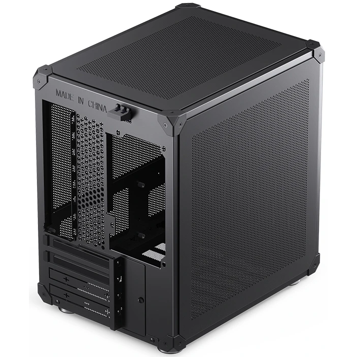 Datoru korpuss Jonsbo C6 Handle Black - foto 4