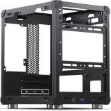 Datoru korpuss Jonsbo C6 Handle Black