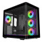 Datoru korpuss Cooler Master Elite 600 Black - Elite 600 Black - 7 fans