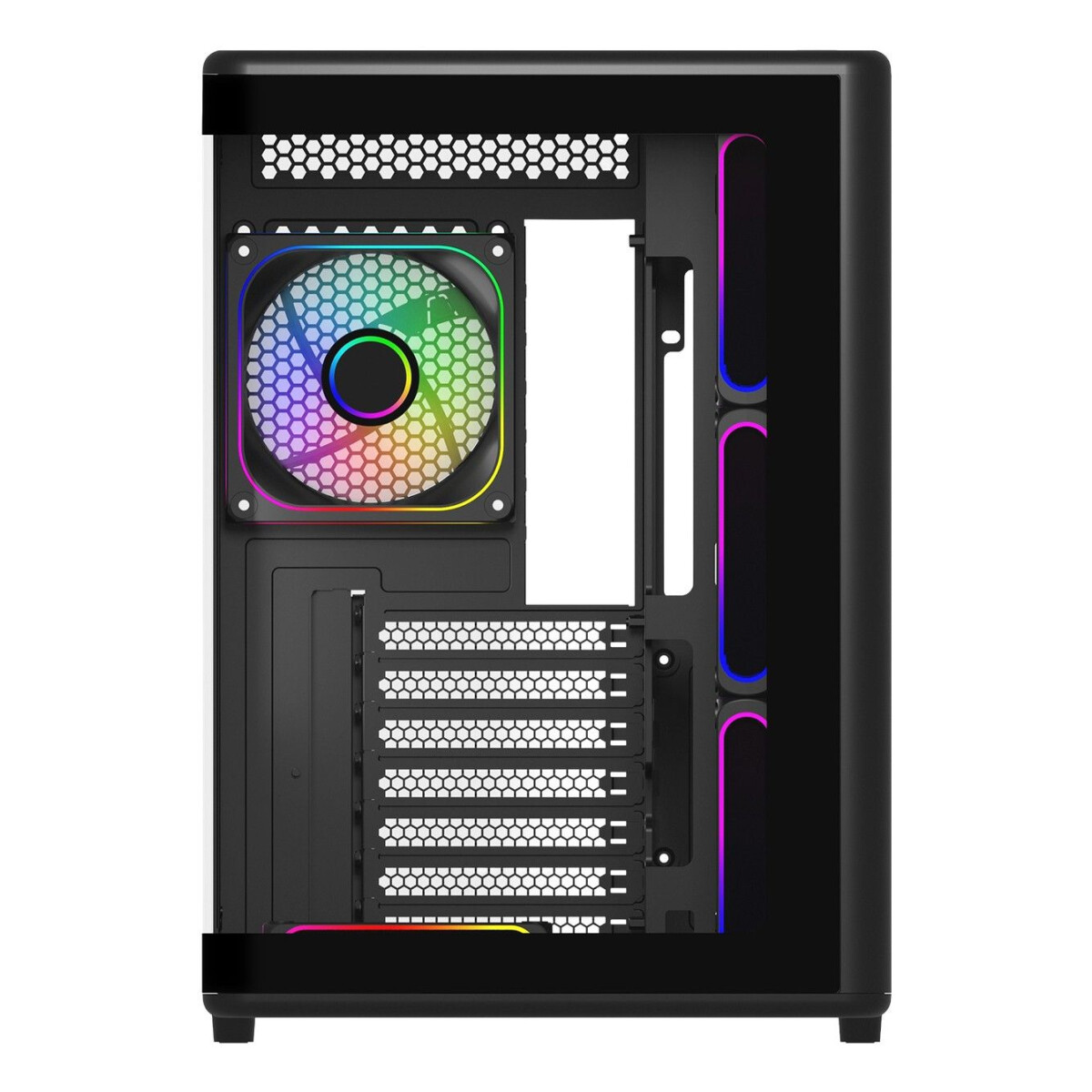 Datoru korpuss Cooler Master Elite 600 Black - Elite 600 Black - 7 fans - foto 2