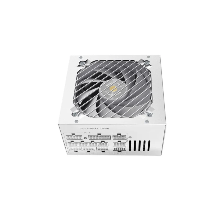Barošanas bloks Mars Gaming MPB-SIM 850W White (MPB850SIMW) - foto 3