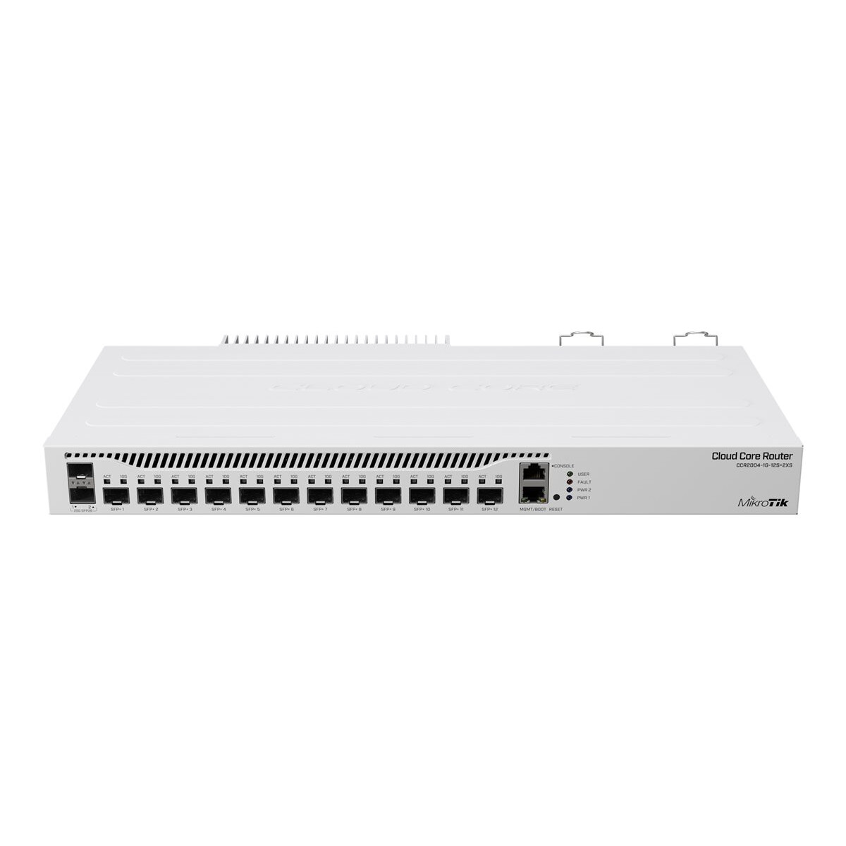 Maršrutētājs (rūteris) Mikrotik CCR2004-1G-12S+2XS