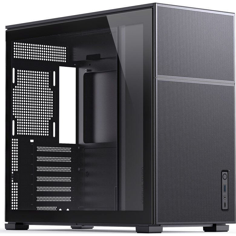 Datoru korpuss Jonsbo D41 Mesh Black (D41 MESH BLACK)