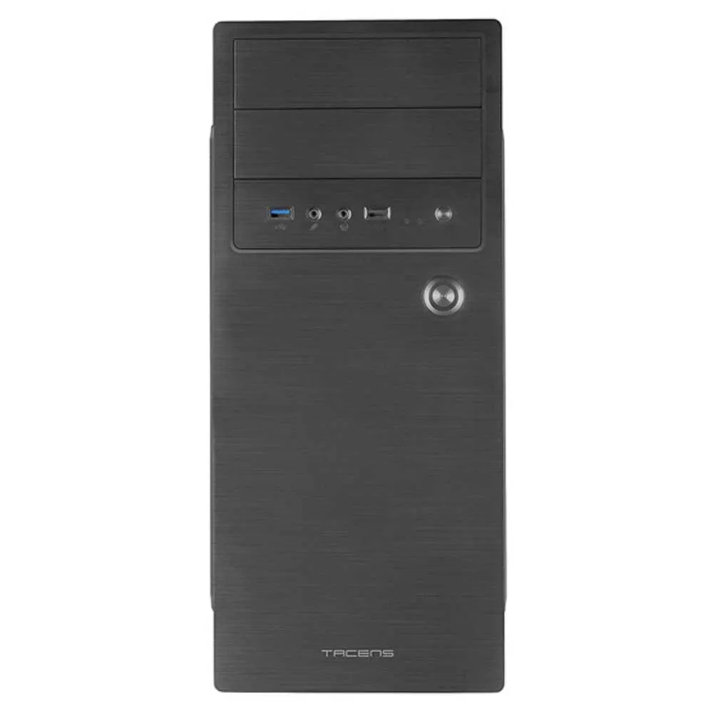 Datoru korpuss Tacens Initiox Black (2INITIOX) - foto 2