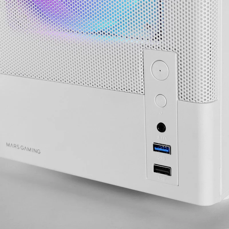 Datoru korpuss Mars Gaming MC Onyx White (MCONYXW) - foto 3
