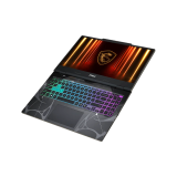 Portatīvais dators MSI Laptop Cyborg 15 B13WEKG-629XPL Core i5-13420H 16GB 512GB RTX 5050 8GB GDDR7 NoOS Black