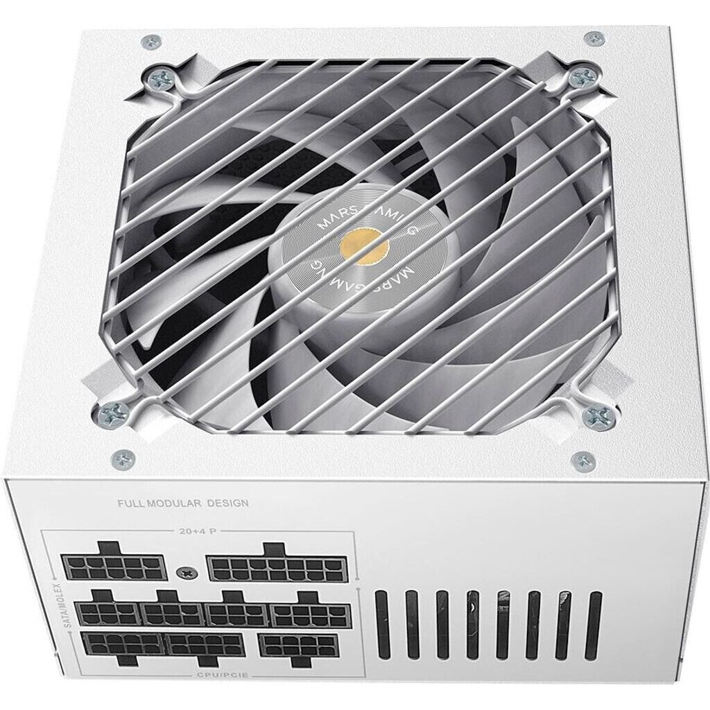 Barošanas bloks Mars Gaming MPB-SIM 750W White (MPB750SIMW) - foto 3