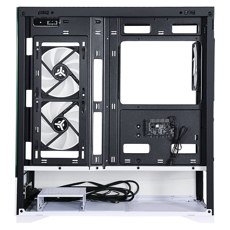 Datoru korpuss iTek Showbui 37 WB ARGB White (ITGCASB37WB) - foto 2