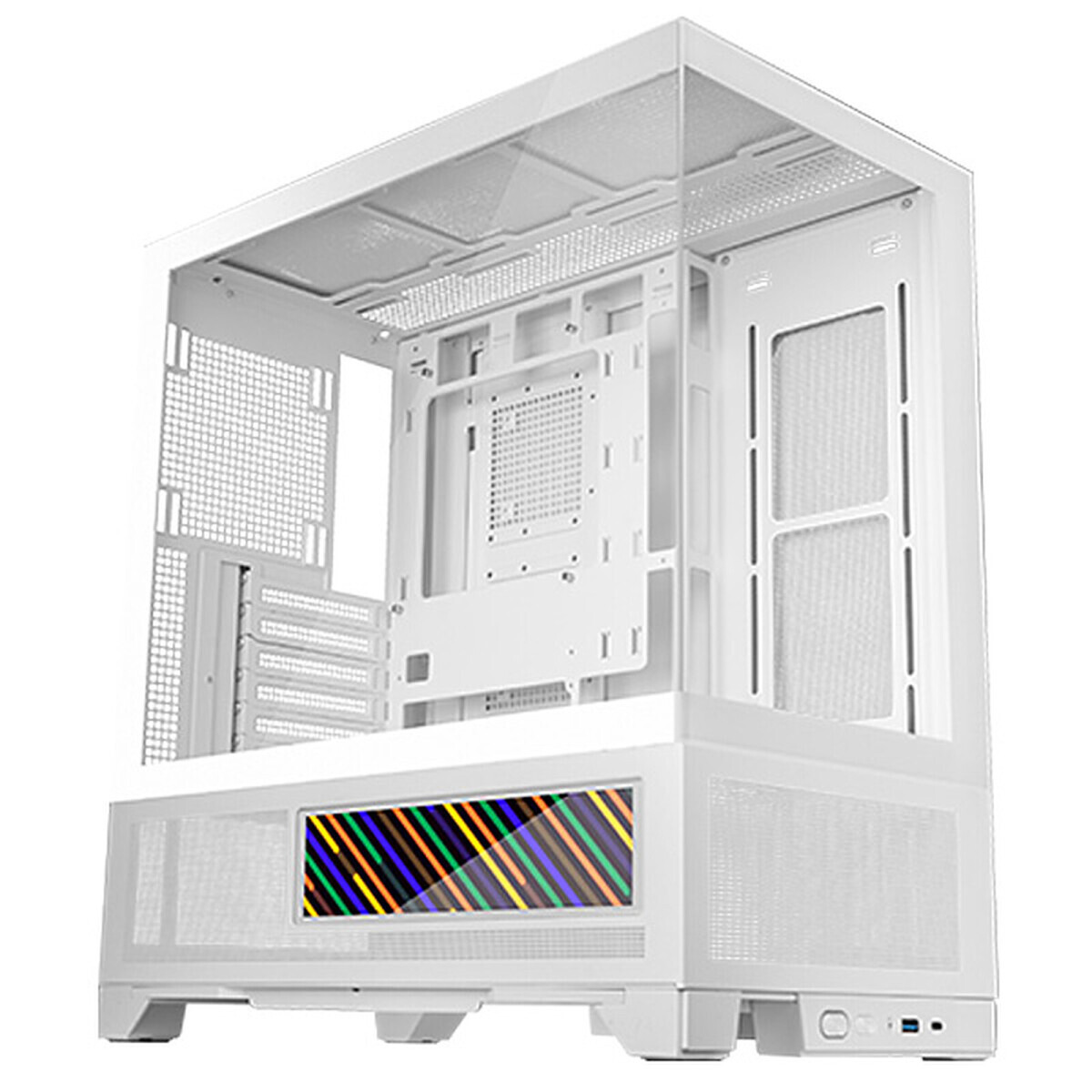 Datoru korpuss Mars Gaming MC-LCDX White (MCLCDXW)