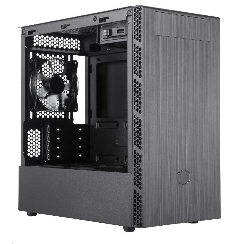 Datoru korpuss Cooler Master MasterBox MB400L ODD Black (MCB-B400L-KN5N-S00) - foto 2