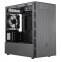 Datoru korpuss Cooler Master MasterBox MB400L ODD Black (MCB-B400L-KN5N-S00) - foto 2