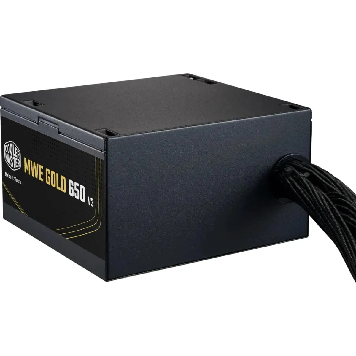 Barošanas bloks Cooler Master MWE Gold V3 650W Black (MPE-6502-ACAAG-3BEU) - foto 3