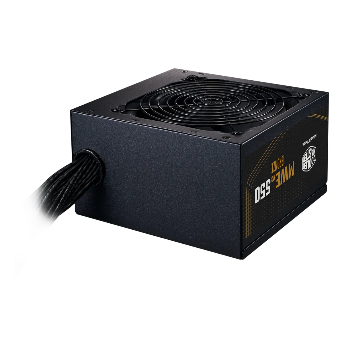 Barošanas bloks COOLER MASTER MWE 550W Black (MPE-5501-ACAAW-3BEU) - foto 2