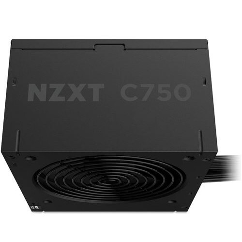 Barošanas bloks NZXT C750 750W Black (PA-7B3BB-EU) - foto 3