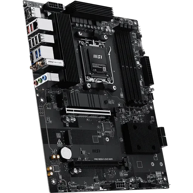 Pamatplate MSI B850 PRO B850-S EVO WIFI Black (7E97-001R) - foto 3