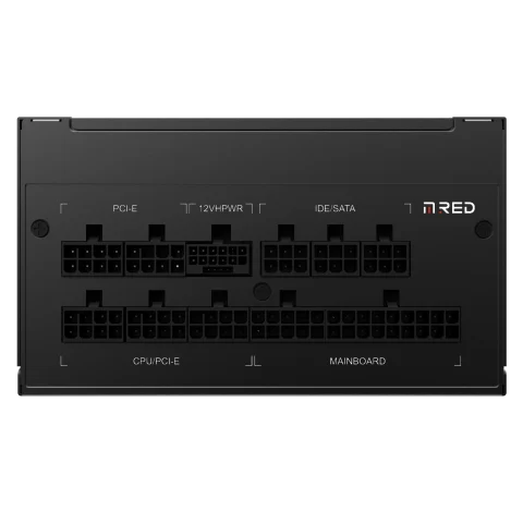 Barošanas bloks M.RED MRR-850A VP2 850W Black - foto 4