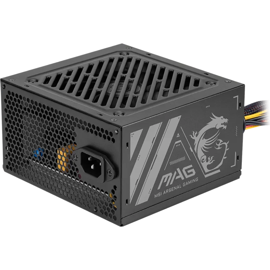 Barošanas bloks MSI MAG A500N-H S01 500W Black (306-7ZPGX91-HH9) - foto 4