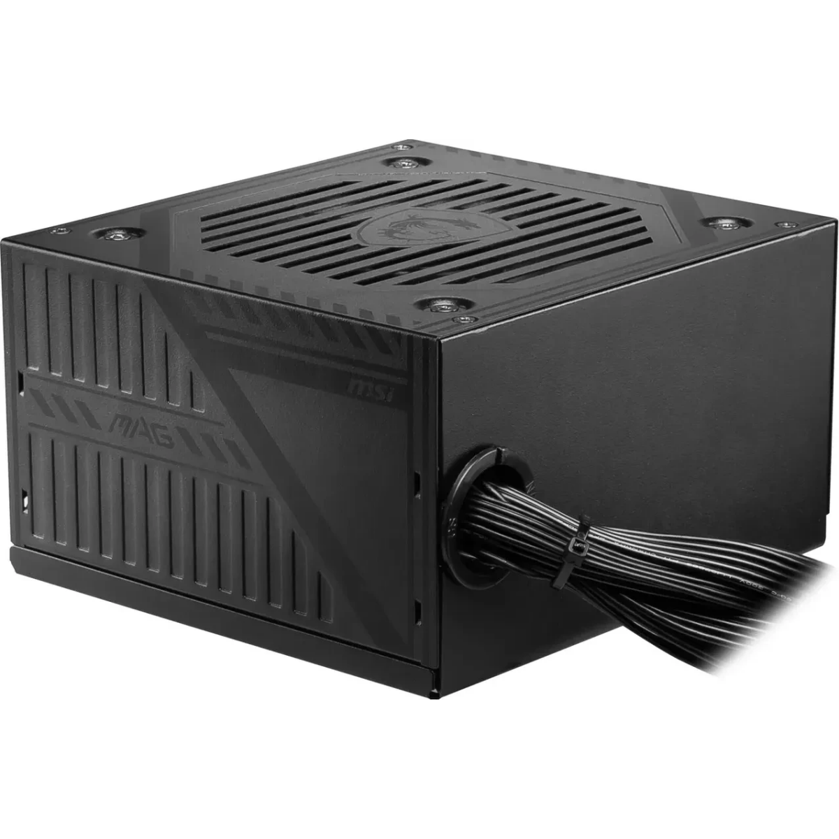 Barošanas bloks MSI MAG A550BNL 550W Black (306-7ZPAY11-809) - foto 3