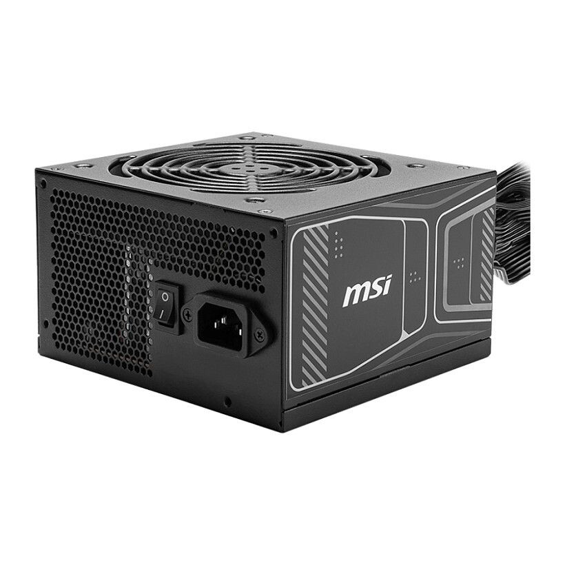 Barošanas bloks MSI MAG A850GB 850W Black (306-7ZPBX11-CE0) - foto 4