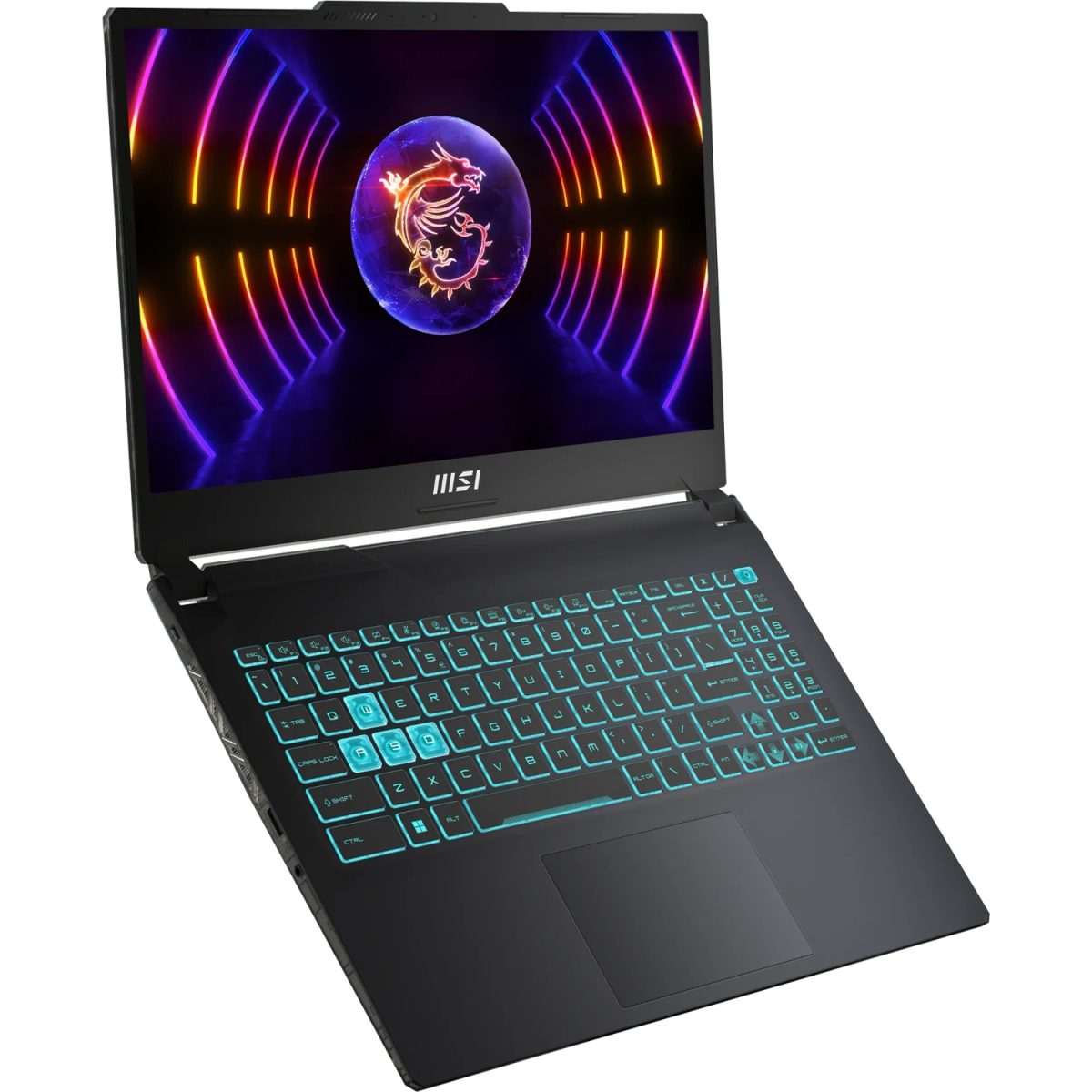 Portatīvais dators MSI Cyborg 15 A13VE-1005 Core i5-13420H 16GB 512GB RTX 4050 6GB GDDR6 FreeDOS Black (0015K1-1005) - foto 3